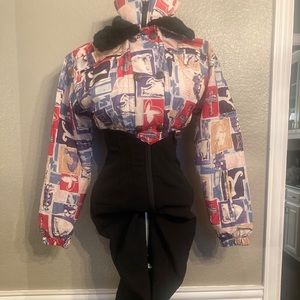 Vintage NILS ski suit